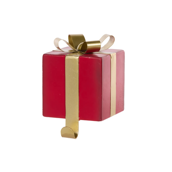 Traditional Gift Box Stocking Holder – Holly & Ivy