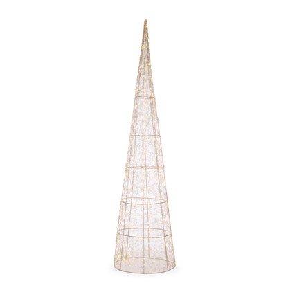 120 Cm Illuminated Cone Tree