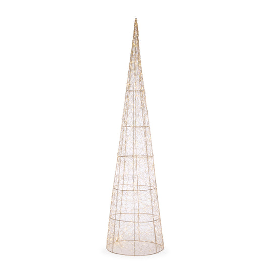 120 Cm Illuminated Cone Tree