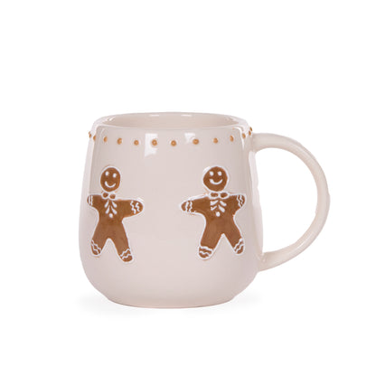 Ceramic Gingerbread Man Mug