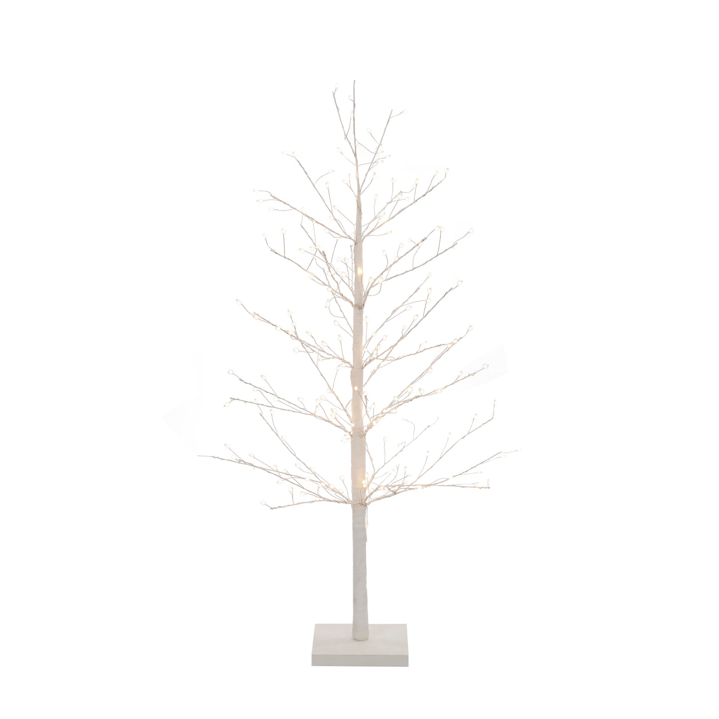 90 CM LED WHITE SPARKLE TREE