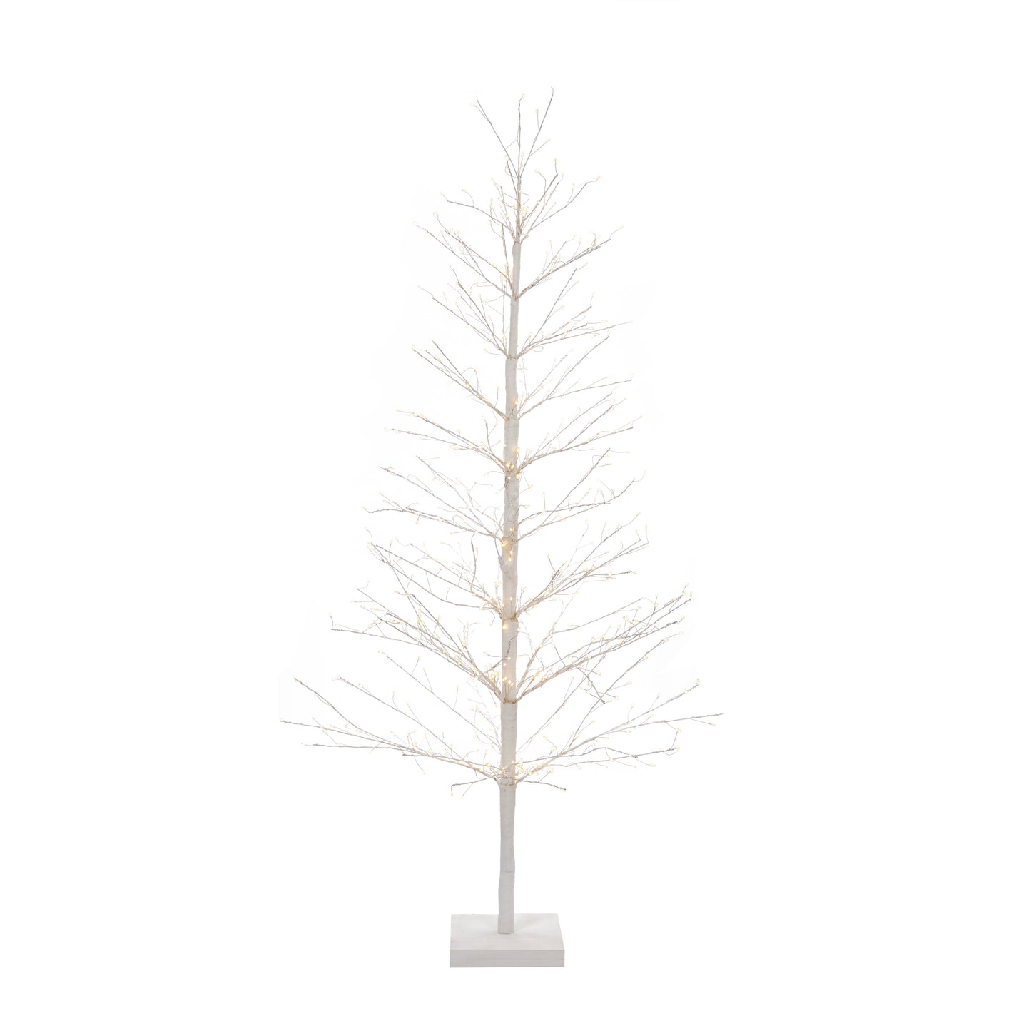 150 CM LED WHITE SPARKLE TREE