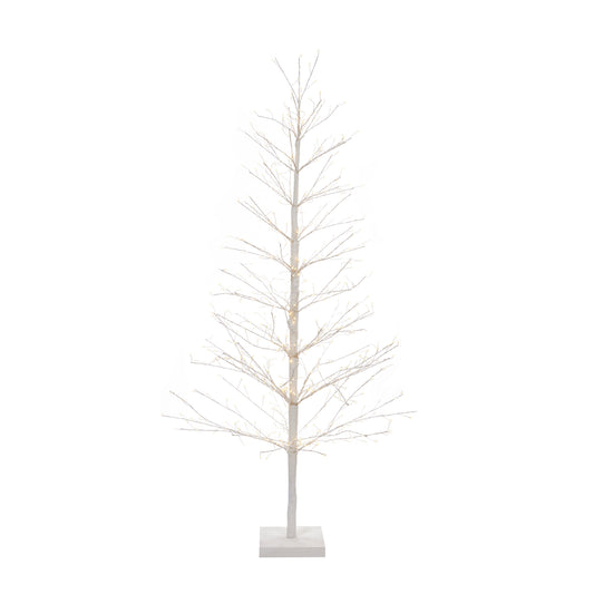 150 CM LED WHITE SPARKLE TREE