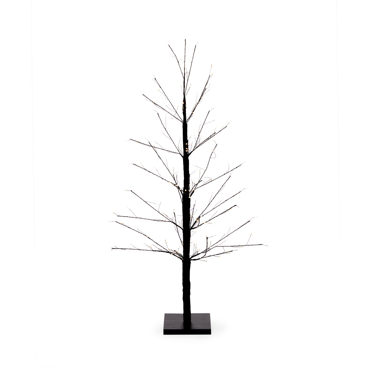 90 CM LED BLACK SPARKLE TREE