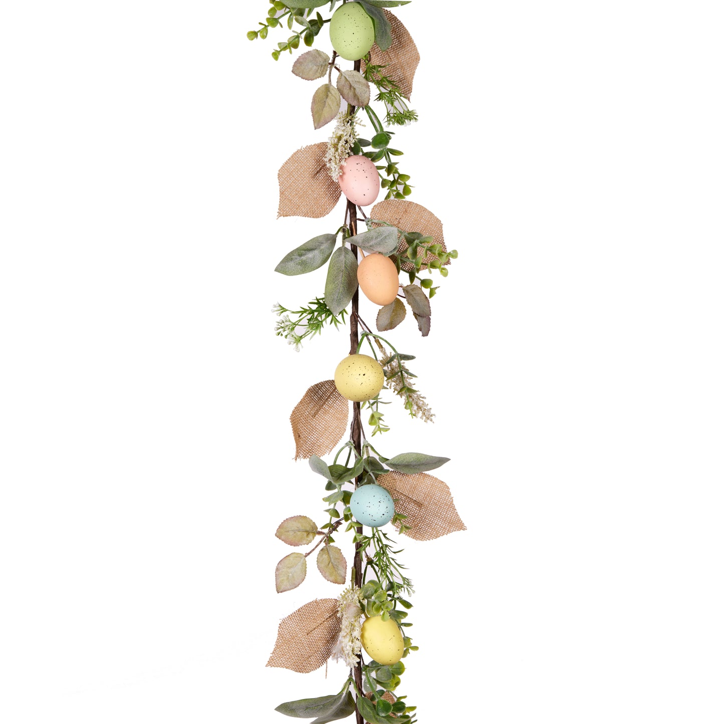 183 Cm Luxe Pastel Egg Garland