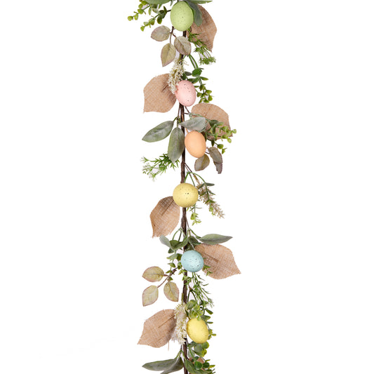 183 Cm Luxe Pastel Egg Garland