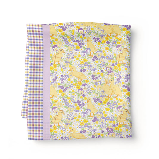 Lavender Fields Cotton Table Cloth