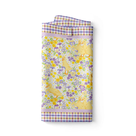 Lavender Fields Cotton Table Runner