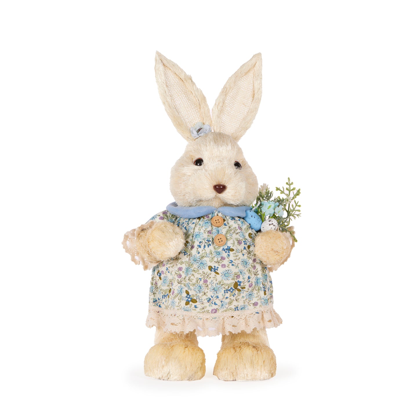 Brielle Rabbit With Flowers