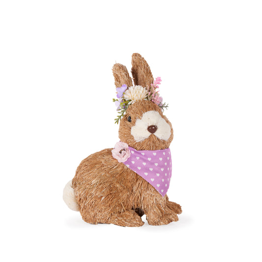 Lacey Rabbit With Bandana