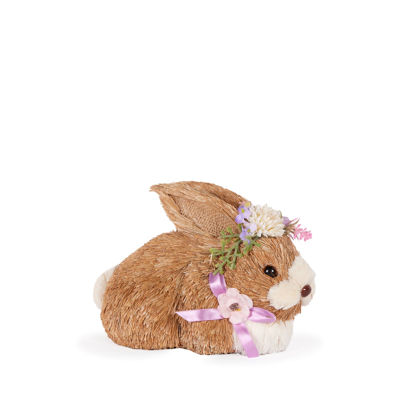 Lanny Rabbit With Flowers