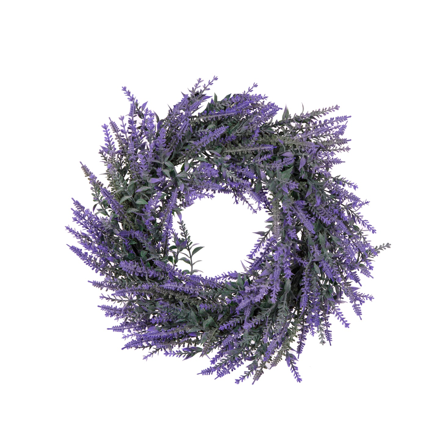 36 Cm Lavender Fields Wreath