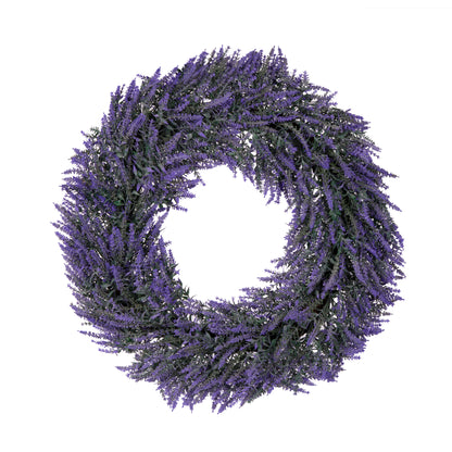 60 Cm Lavender Fields Wreath