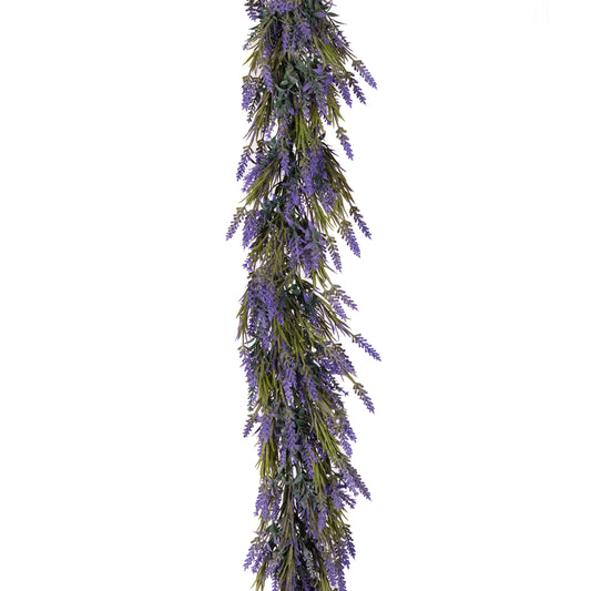 180 Cm Lavender Fields Garland