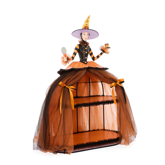 Halloween Sweets Witch Display Stand