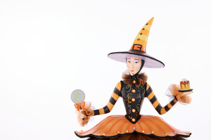 Halloween Sweets Witch Display Stand