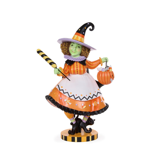 Halloween Candy Witch