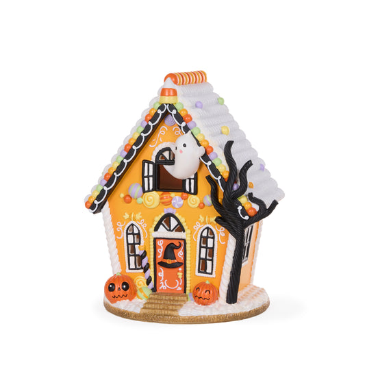 Haunted Gingerbread House