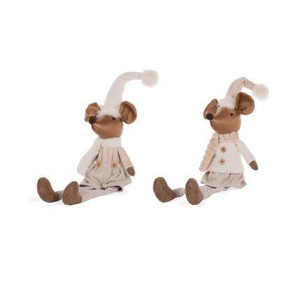 Monty And Mia Mice Sitting