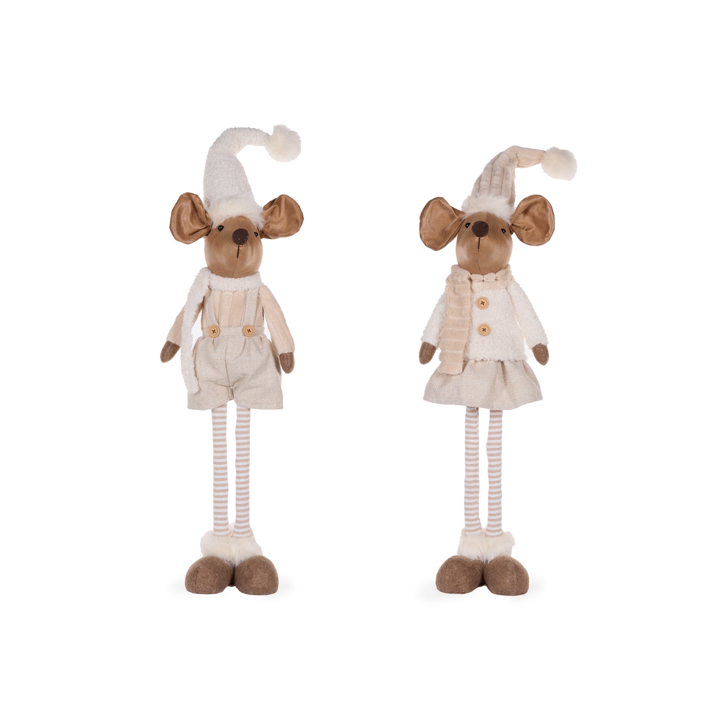 Monty And Mia Mice Standing