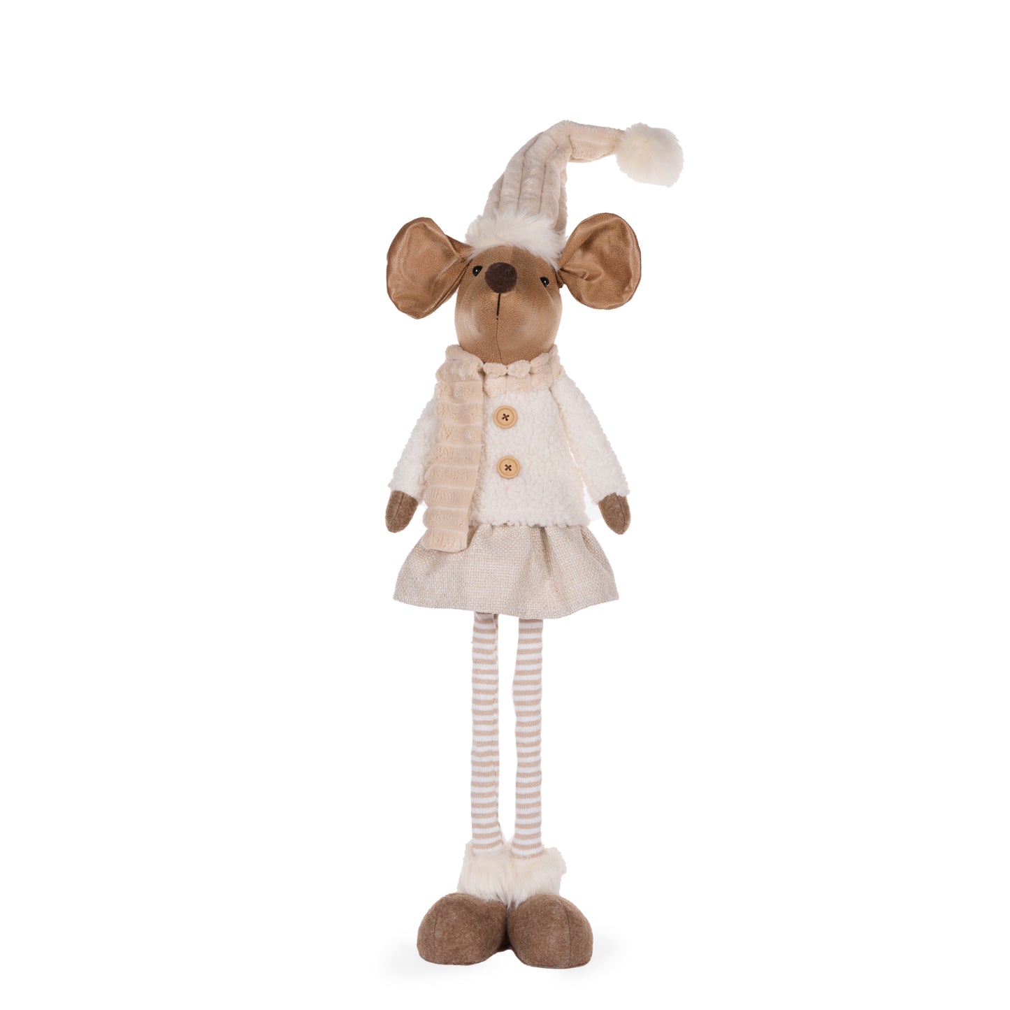 Monty And Mia Mice Standing