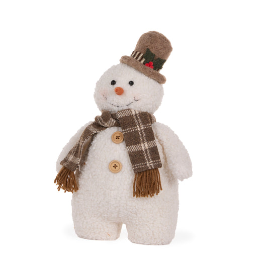 Sonny Snowman With Top Hat