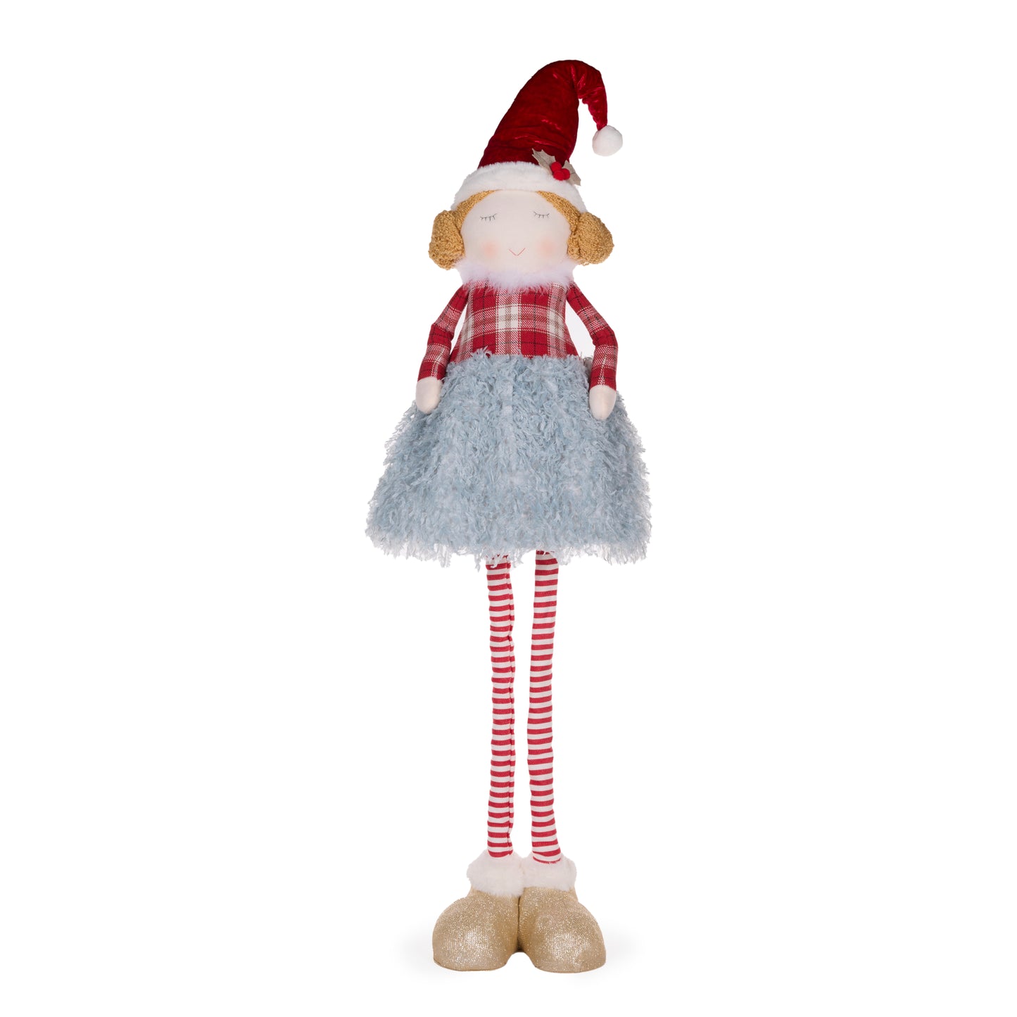 XL Standing Extendable Candy And Kane Elves