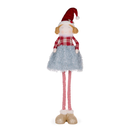 Xl Standing Extendable Candy Elf