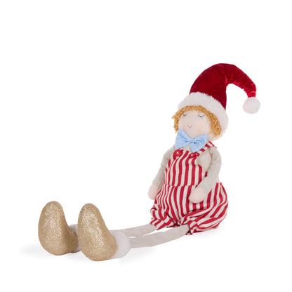 Sitting Candy And Cane Elves