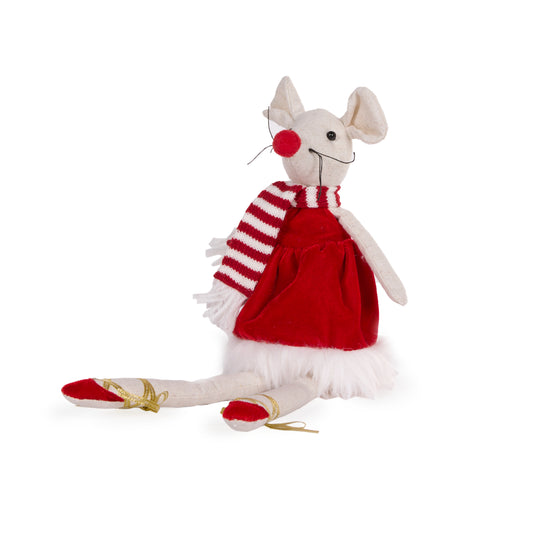 Ruby The Ballerina Mouse Sitting