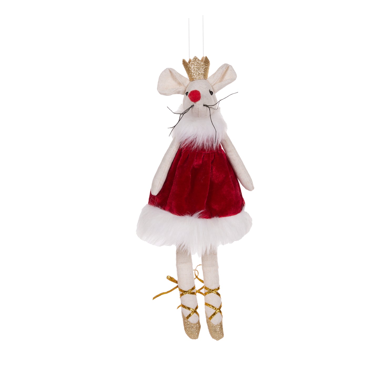 Ruby The Ballerina Mouse Hanging