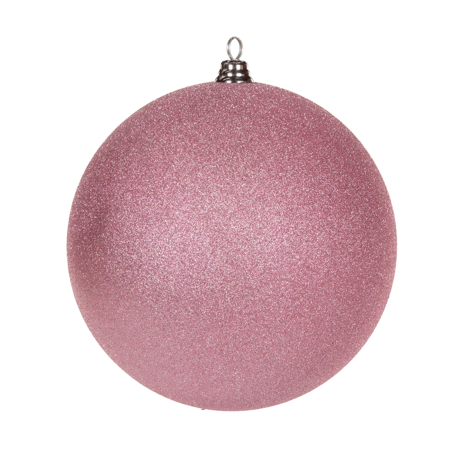 30 Cm Pink Glitter Bauble