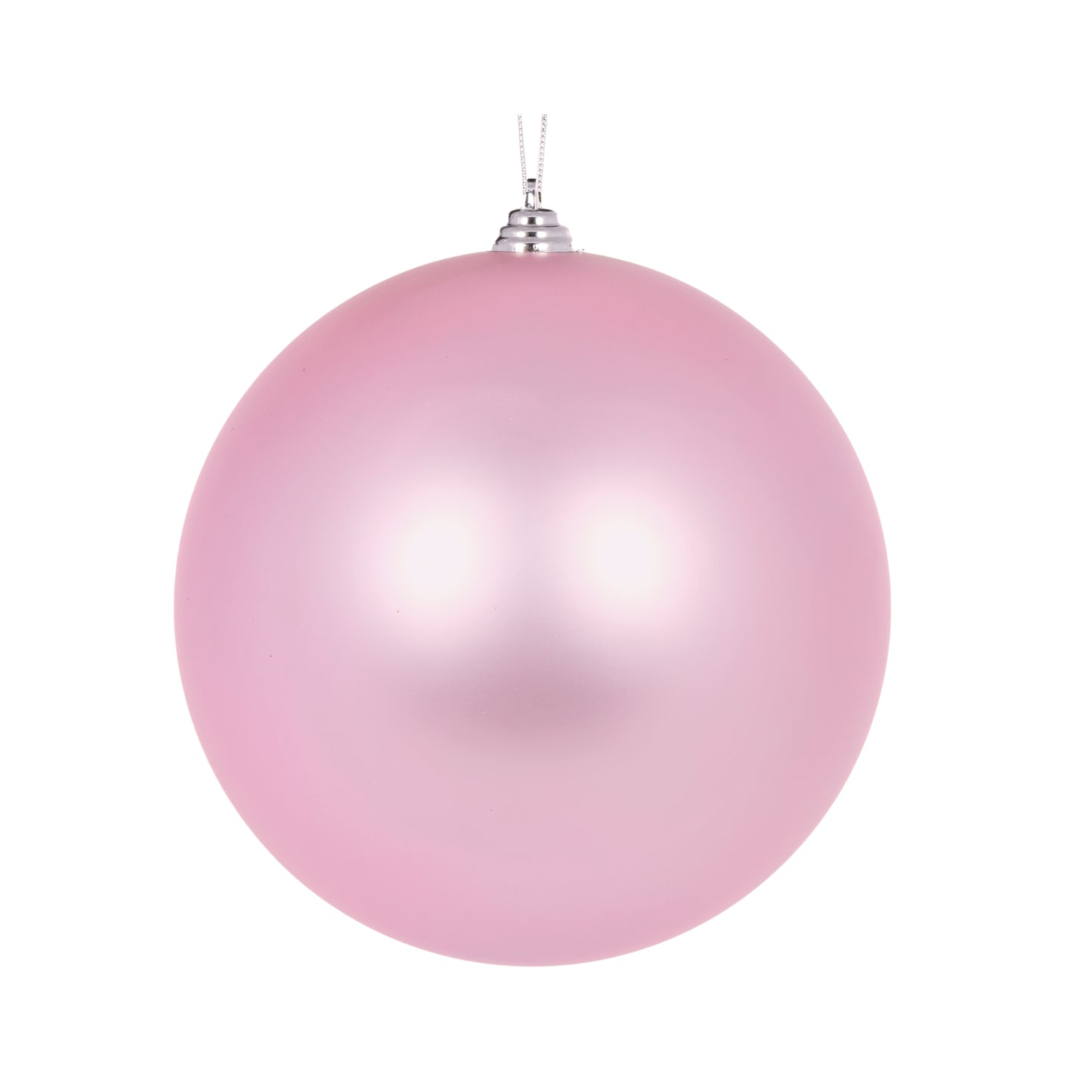 20 Cm Matte Pink Bauble