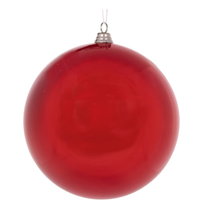 30 Cm Red Pearl Bauble