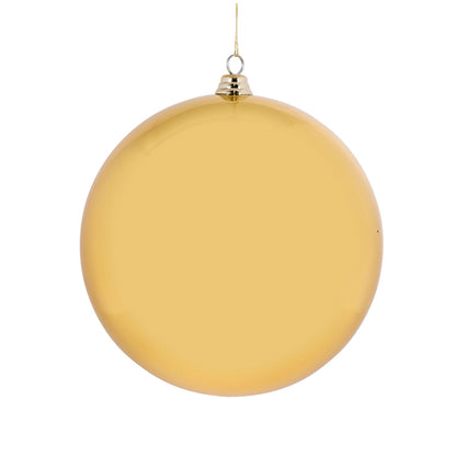 20 CM HIGH SHINE GOLD BAUBLE