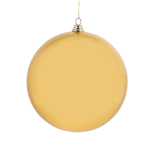 20 CM HIGH SHINE GOLD BAUBLE