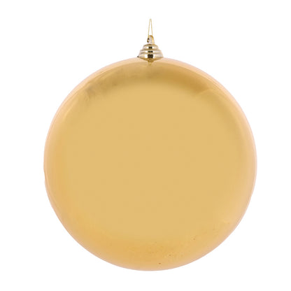 30 CM HIGH SHINE GOLD BAUBLE