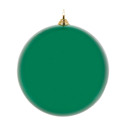 30 CM HIGH SHINE GREEN BAUBLE