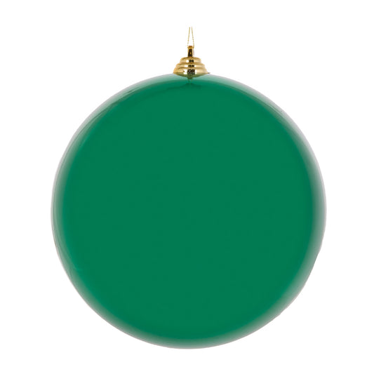 30 CM HIGH SHINE GREEN BAUBLE