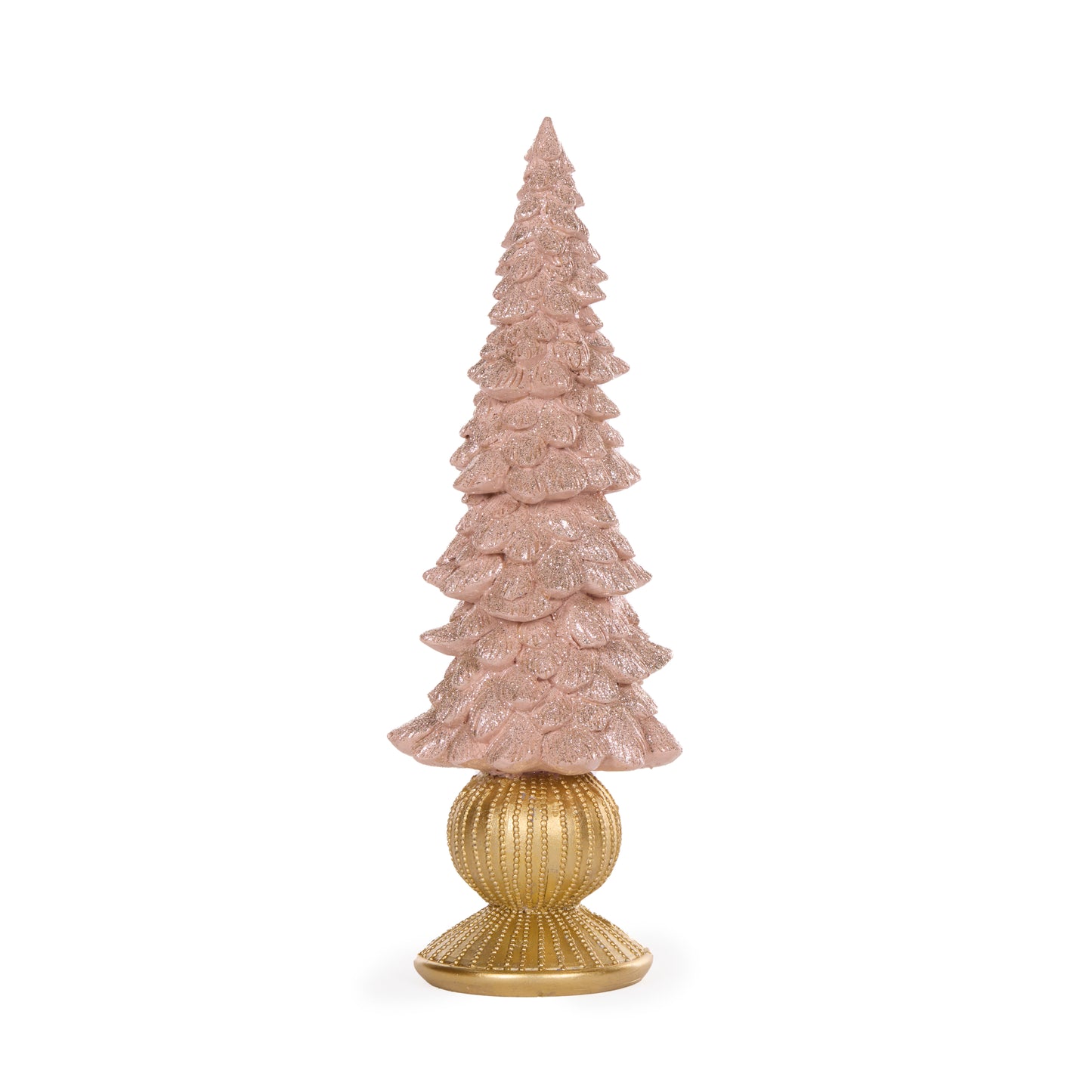 30 Cm Metallic Pink Woodland Tree