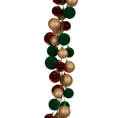 Luxe Traditional Bauble Garland