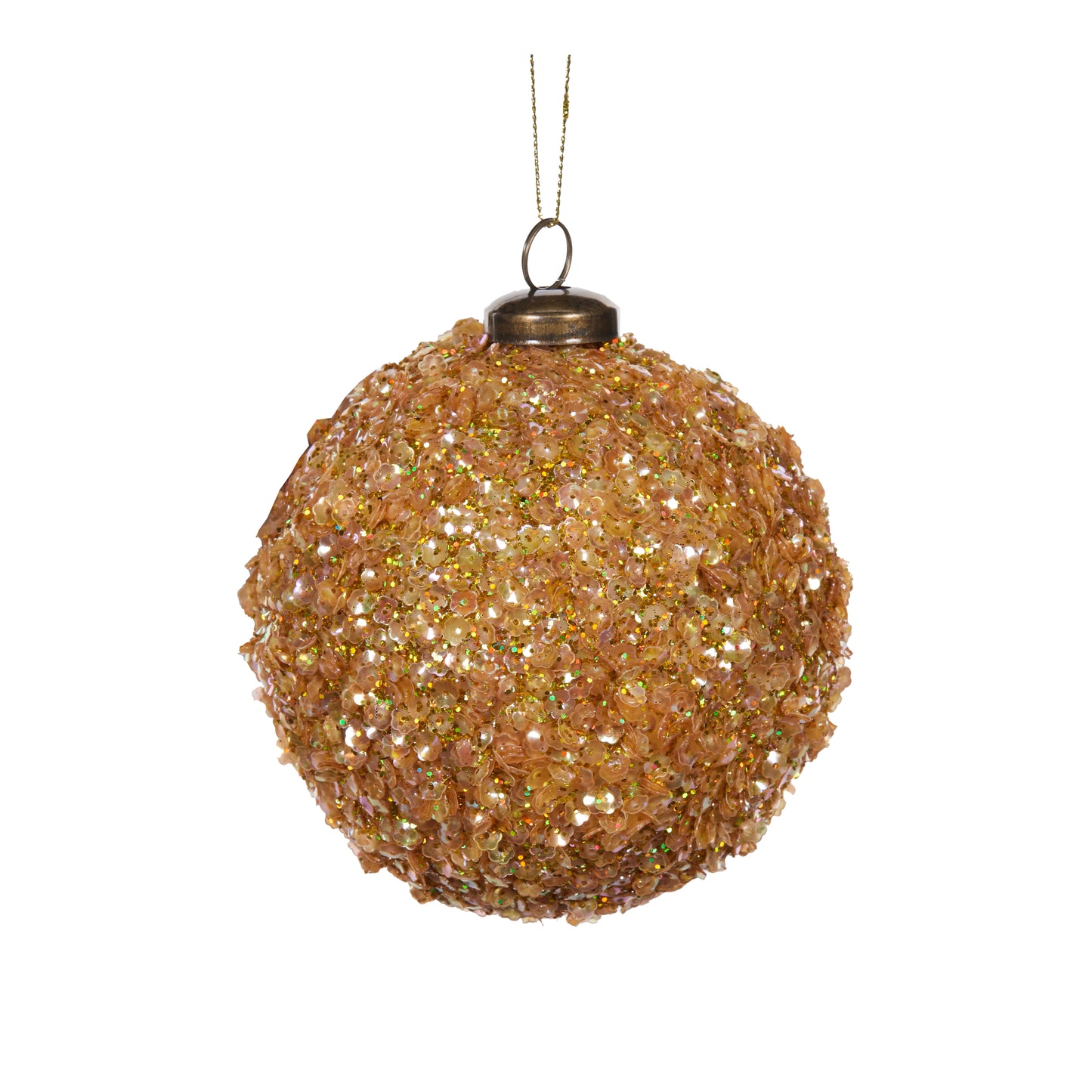 Champagne Sugared Bauble