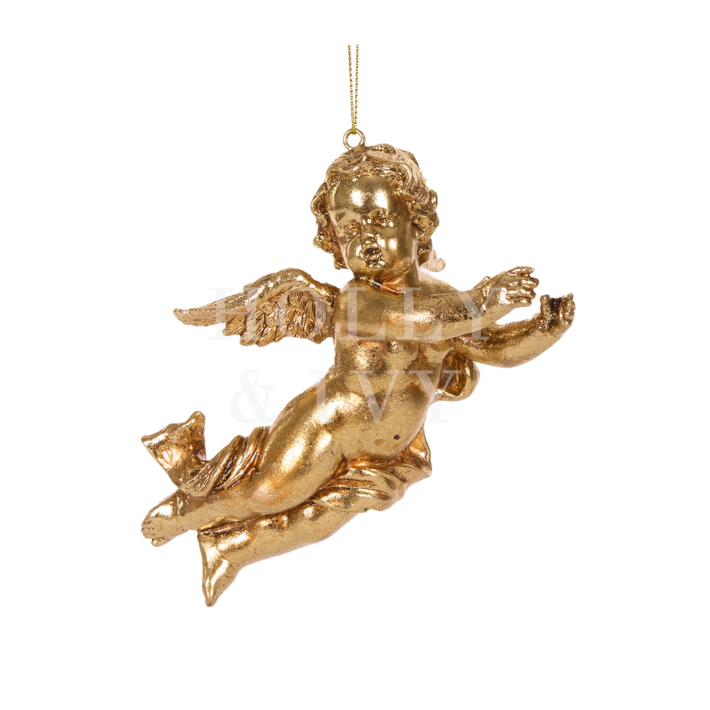 Harmony Cherub Ornament