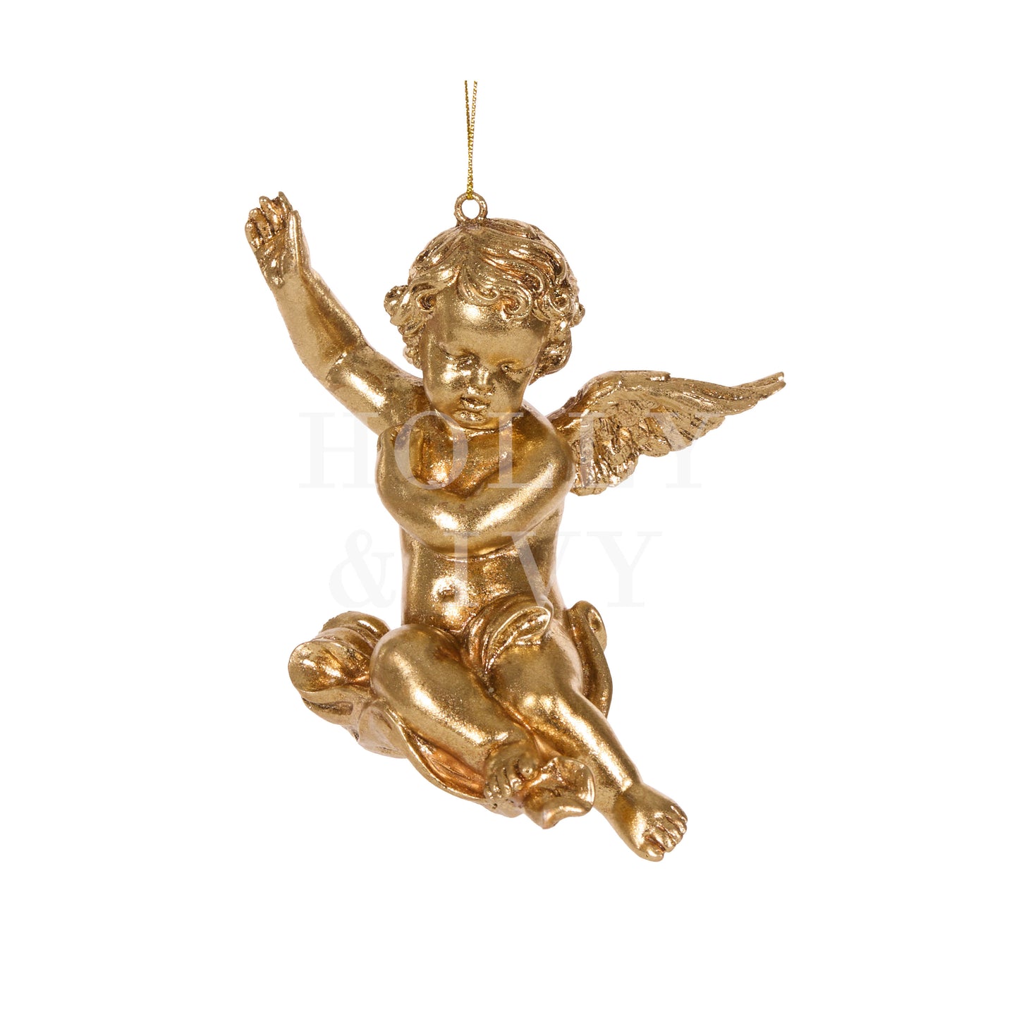 Eden Cherub Ornament