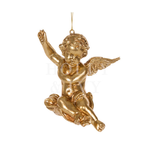 Eden Cherub Ornament