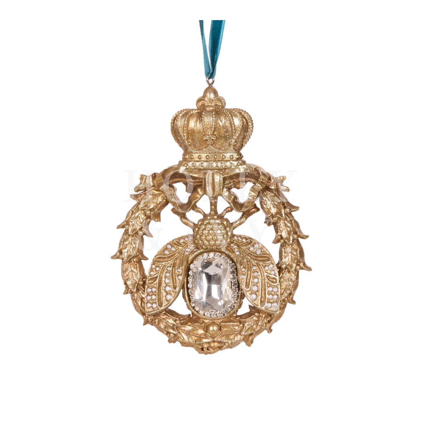 Regal Bee Ornament