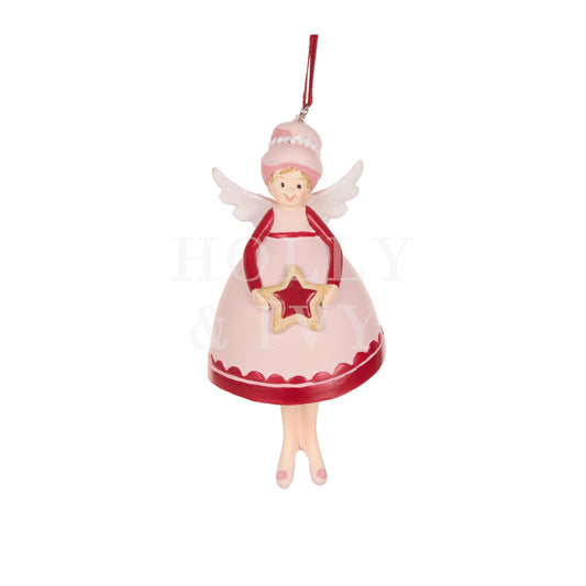 Sugar Plum Fairy With Star Ornament