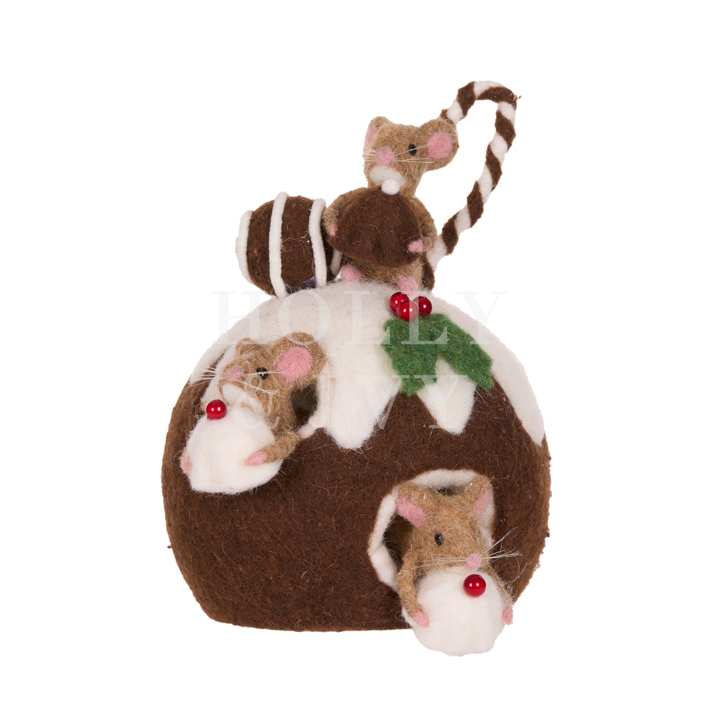 Sweet Mice Christmas Pudding