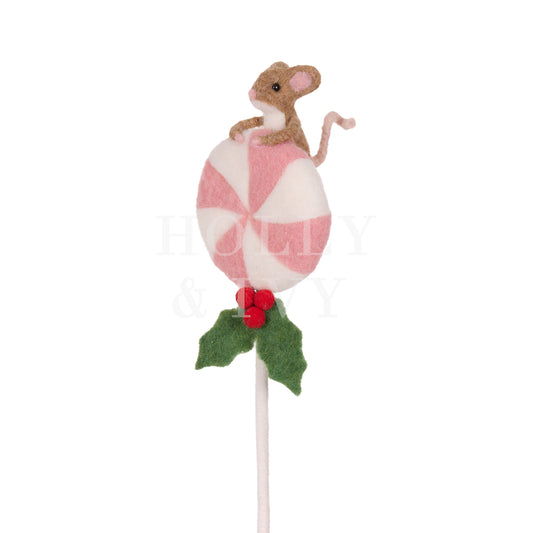 Sweet Mice Pink Lollypop