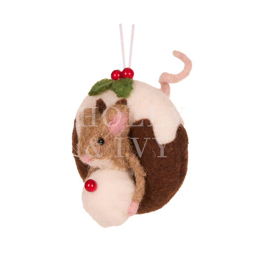 Sweet Mice Holly Doughnut